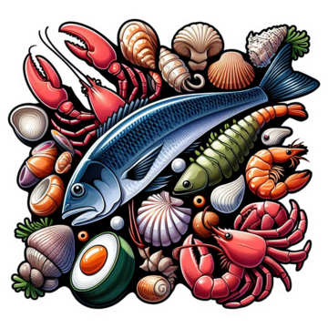 Fish and Seafood